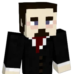 schildburger Minecraft avatar bust