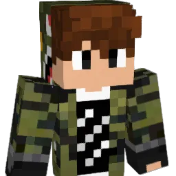 schilmax Minecraft avatar bust