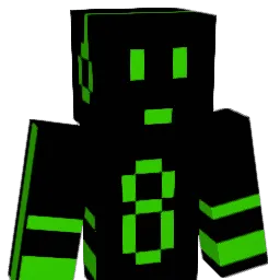 schischka Minecraft avatar bust