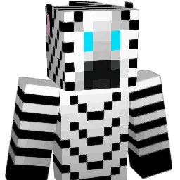schittebaby Minecraft avatar bust