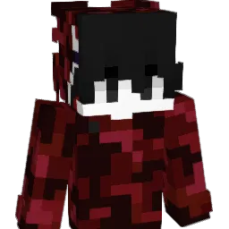 schizo2 Minecraft avatar bust