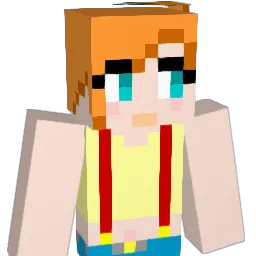 schlabberkeks Minecraft avatar bust