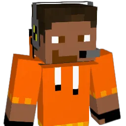 schlagzeugboy Minecraft avatar bust