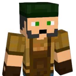 schlenck Minecraft avatar bust