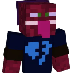 schlindo Minecraft avatar bust