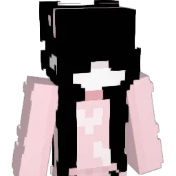 schlly Minecraft avatar bust