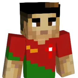 schlugges Minecraft avatar bust