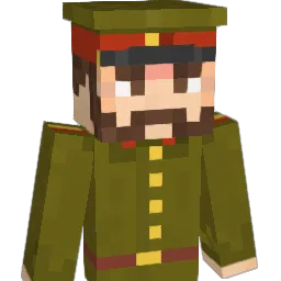 schlunper Minecraft avatar bust
