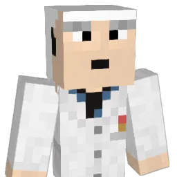 schmegle Minecraft avatar bust