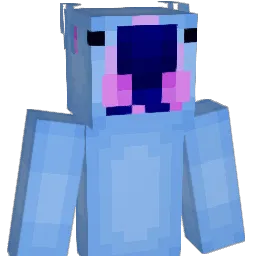 schmepe Minecraft avatar bust