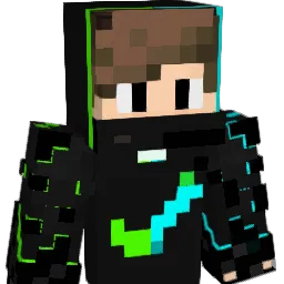 schmetterlingmia Minecraft avatar bust