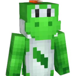 schnags Minecraft avatar bust