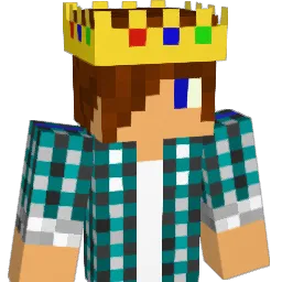 schnappers Minecraft avatar bust