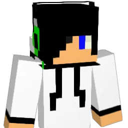 schneak Minecraft avatar bust