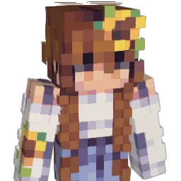 schneden Minecraft avatar bust