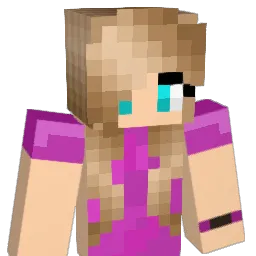 schneechen1207 Minecraft avatar bust