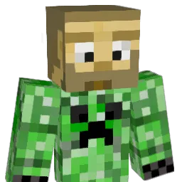 schnfl Minecraft avatar bust