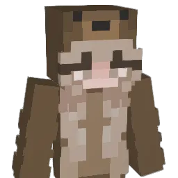 schokoladigg Minecraft avatar bust
