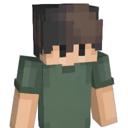 schongs Minecraft avatar bust
