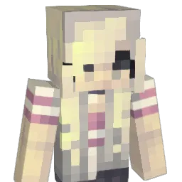 schoolgirlsdiary Minecraft avatar bust