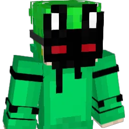 schott28 Minecraft avatar bust