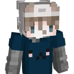 schploofy Minecraft avatar bust