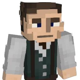 schpood Minecraft avatar bust