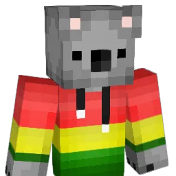 schreivogel Minecraft avatar bust