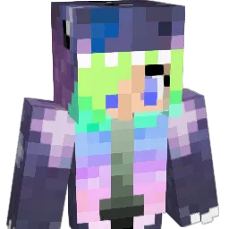 schtoffi Minecraft avatar bust