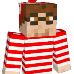 schudome13 Minecraft avatar bust