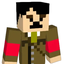 schuix Minecraft avatar bust