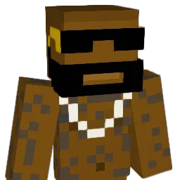 schwabblgong Minecraft avatar bust