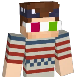 schwammkopf77 Minecraft avatar bust