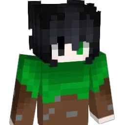 schwanke Minecraft avatar bust