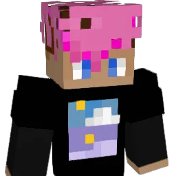 schweppo Minecraft avatar bust