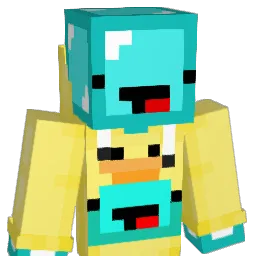 schwesteral Minecraft avatar bust