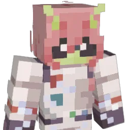 schwuffly Minecraft avatar bust