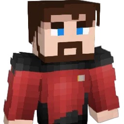 scifibob Minecraft avatar bust