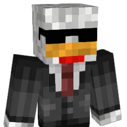 scj300 Minecraft avatar bust