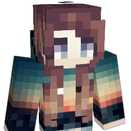 scjm Minecraft avatar bust