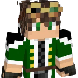 sckart Minecraft avatar bust