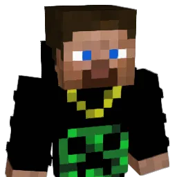 scmiam Minecraft avatar bust