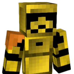 sco2 Minecraft avatar bust