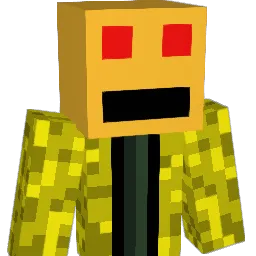 scoobarino Minecraft avatar bust