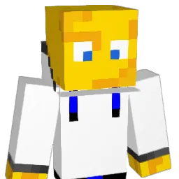 scoobycop Minecraft avatar bust