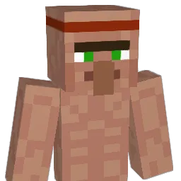 scoopdoopdop Minecraft avatar bust