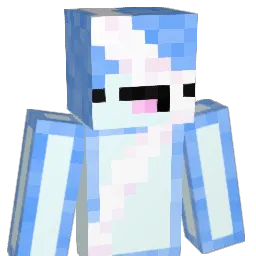 scoopi Minecraft avatar bust