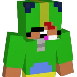 scophas Minecraft avatar bust