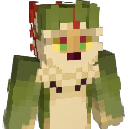 scorchity Minecraft avatar bust