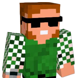 scorp1235 Minecraft avatar bust